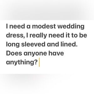 Wedding Dress